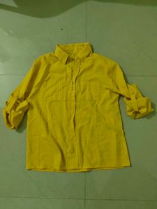Bright Yellow Shirt