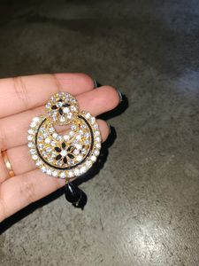 Combo Of 2 Beautiful Stone Work Occasional Earings