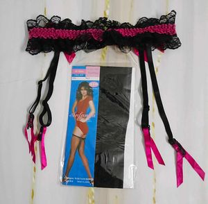 (877)Vintage Lingerie Stocking Suspender Set