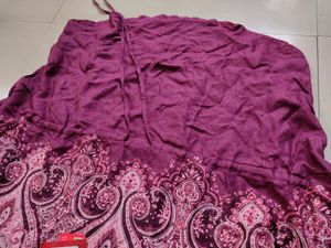Biba Women Paisley Printed Kaftan Style Top