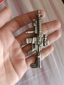 Rare Pure Steel Miniature Rifle Model