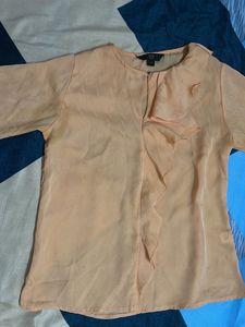 Elegant Peach Top