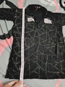 Black full sleeves T shirt