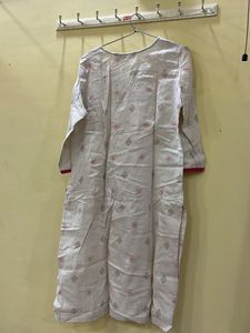 Avasa White Kurta (L)size