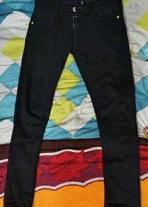 Men's Black Slim Fit Jeans – Brand New | Unworn |