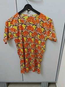 Floral Print T-Shirt