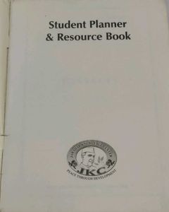 Student Planner &amp; Resource Book
