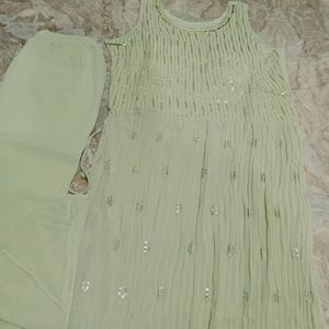 Nayra Cut Georgette Suit