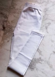 Brand New Woollen White Pajami (Girls /Women)