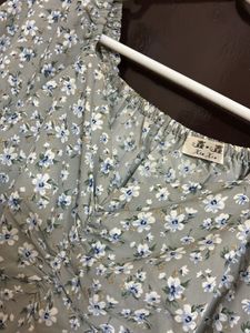 back tie crop top