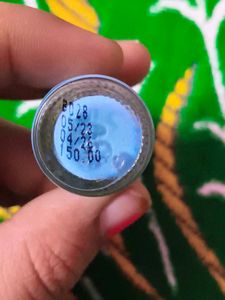 Beautiful Blue Nail Polish bad romance