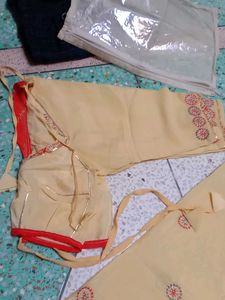 Elegant Yellow  Rajputi poshak