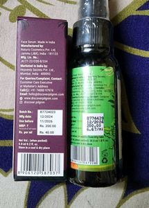 COMBO OF 2 PILGRIM FACE SERUM AND TONER