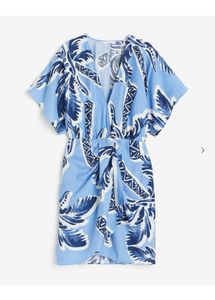 H&M twist detail Beach dress