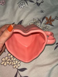 Cute Heart Shape Cup