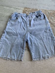Girls Denim Culotte Jeans (2 Pairs)