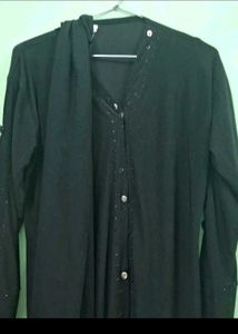 Elegant Black Abaya