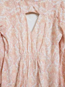 Cherokee Printed Dress