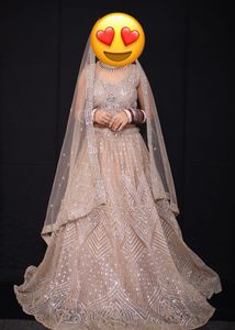 Sparkling Bridal Lehenga Choli