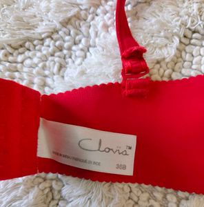 👙💕 Clovia Chevron Printed T-Shirt Bra