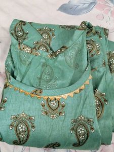Stylish Paisley Print Kurta