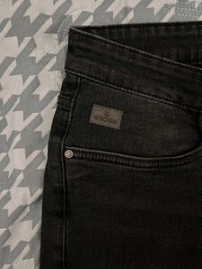 Men's Dark Wash Straight Fit Jeans