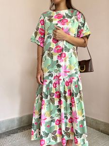 Floral Print Midi Dress