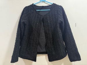 Chic Black sequins Jacket