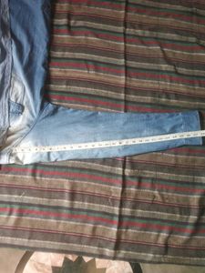 Stylish Blue Denim Shirt