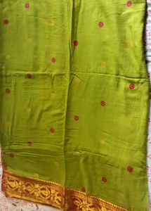 Elegant Soft Cotton Saree