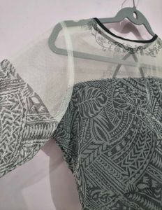 Stylish Crop Blouse