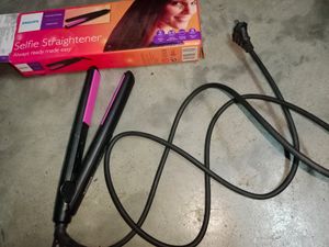 Philips Hair Straightener With Ceramic Coating