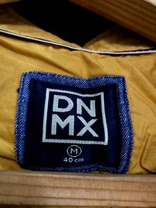 Men's Mustard Yellow Casual Shirt