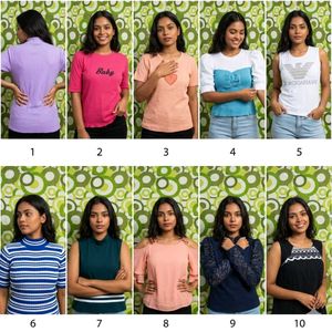 10 Assorted Women's Tops Collection