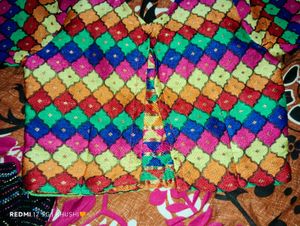 multi colour blouse