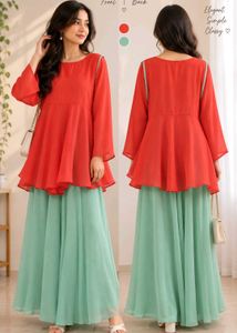Simply elegant gown