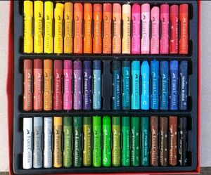 50 FABER CASTLE oil pastel