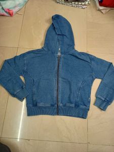 💙 BONDS Denim Look Zip-Up Hoodie 💙
