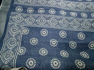 Blue Saree