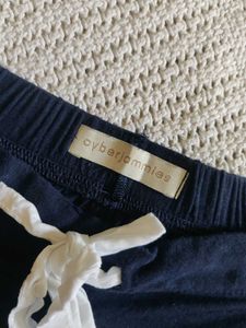 Comfy Navy Pajama Shorts