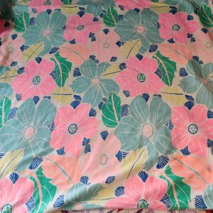 Colorful Floral Pajama Set Fixed price
