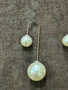 Elegant Pearl Drop Earrings