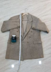 Vintage Herringbone Blazer