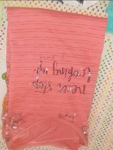 Green  &amp; Pink Girls Kurtis/ Top