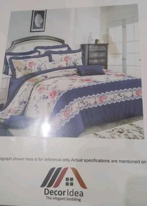 Heavy King Size Comforter Set Restock Item