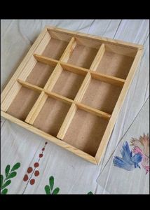 Wooden Display Box
