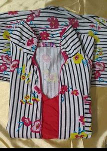 Girls Night Dress Size:M