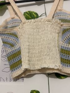 Crochet Crop Top - Stylish &amp; Unique