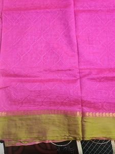Pink &amp; Purple Saree