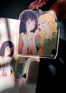 Sawako & kurumi Keychain